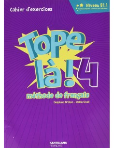 TOPE LA 4ºESO PACK CAHIER D EXERCICES